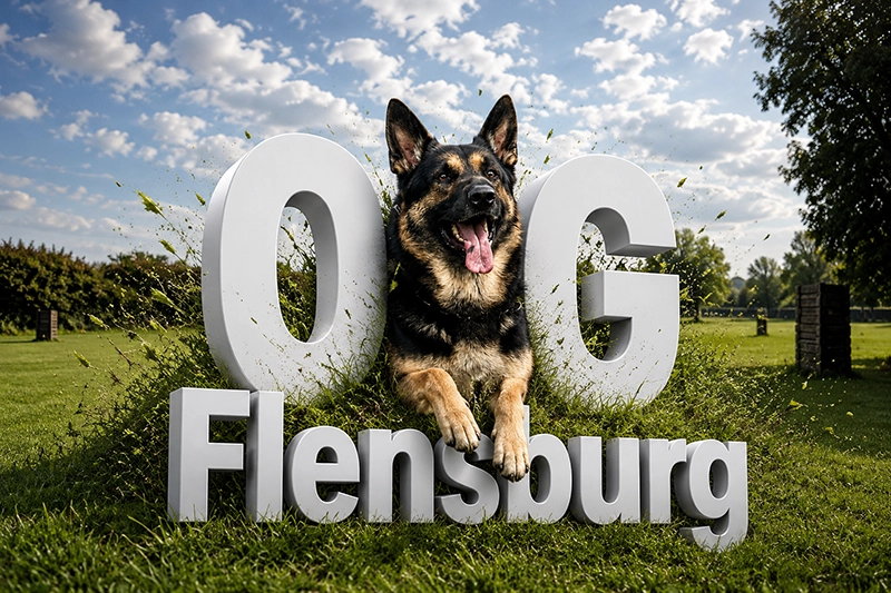 Willkommensbild SV Ortsgruppe Flensburg